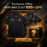 Portugal Black 2026 Kit