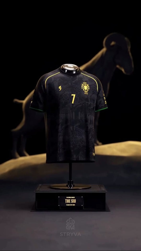 Portugal Black 2026 Kit