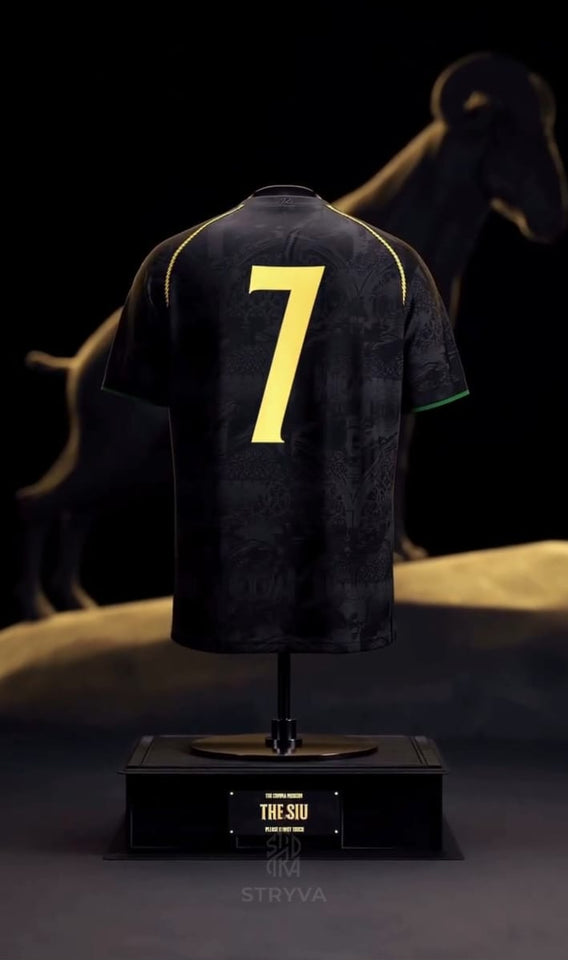 Portugal Black 2026 Kit