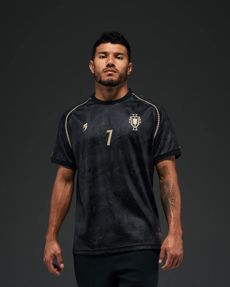 Portugal Black 2026 Kit